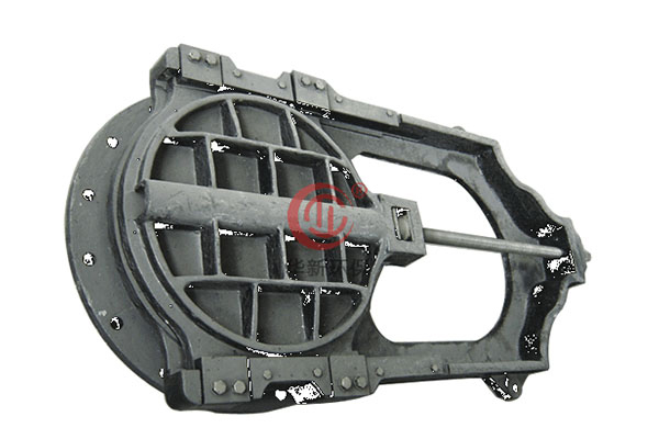 暗杆法蘭式圓閘門