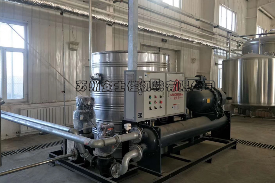 江蘇博凱(kǎi)新材料反應釜冷卻(què)項目